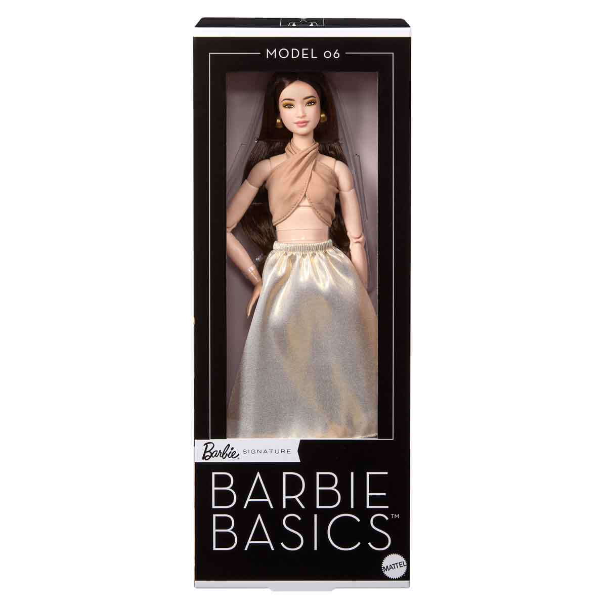 Barbie Basics İkonik Model 06 Koleksiyon Bebeği JJX25