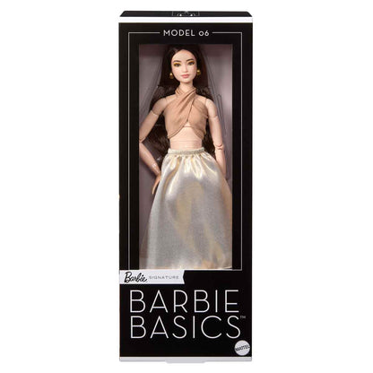 Barbie Basics İkonik Model 06 Koleksiyon Bebeği JJX25