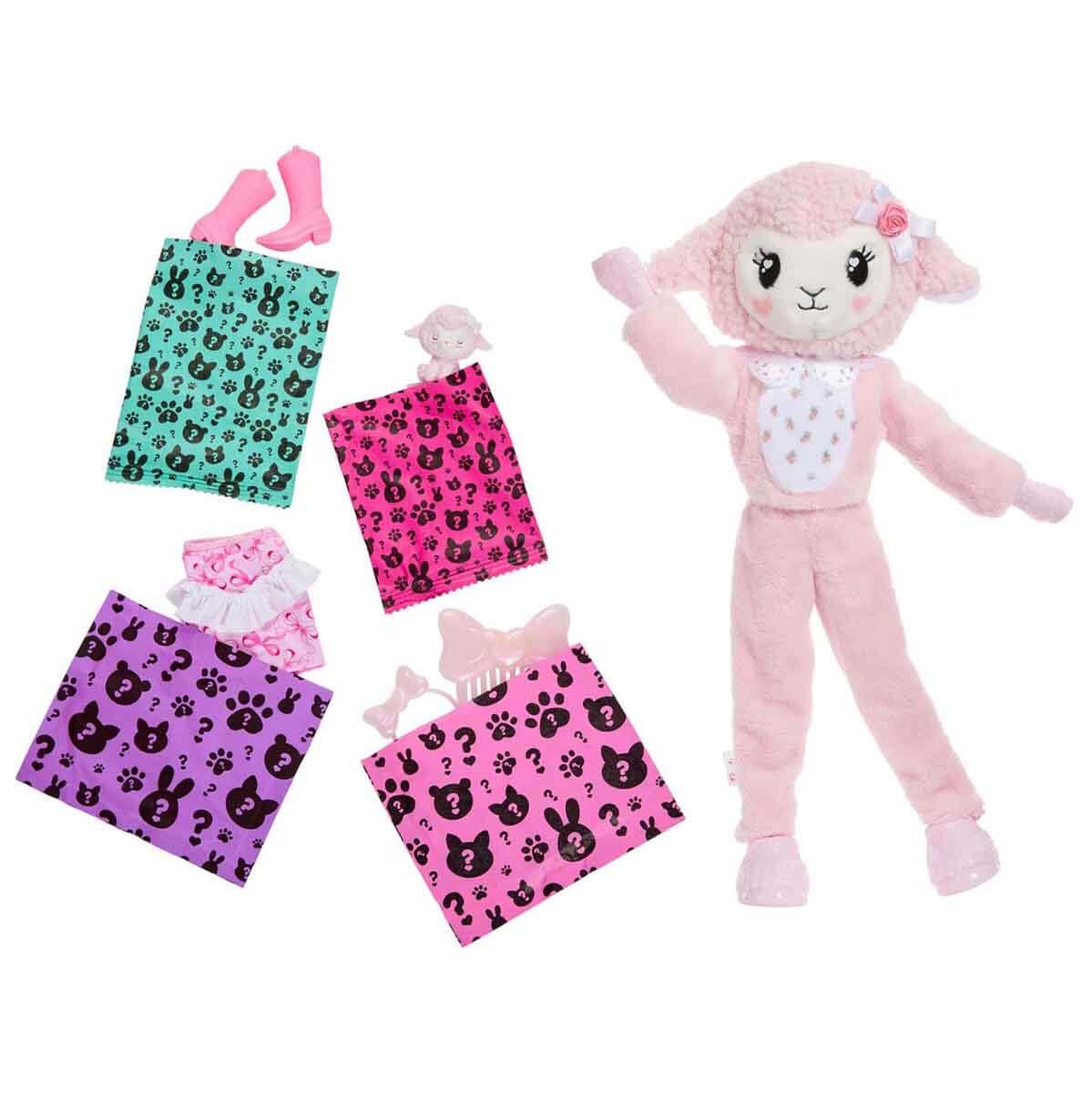 Barbie Cutie Reveal Kuzucuk Serisi JJP66