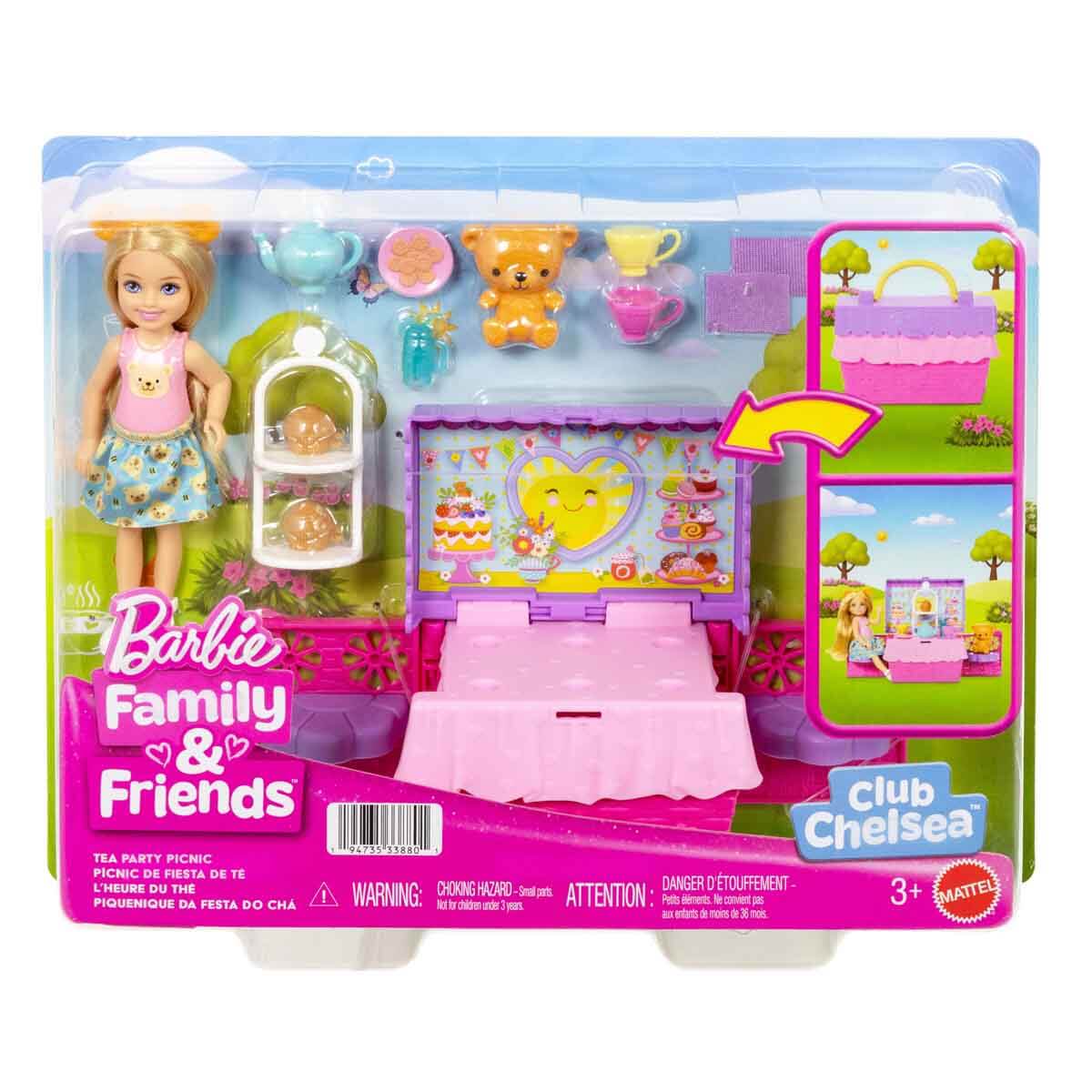 Barbie Chelsea Çay Partisi Oyun Seti JJB40