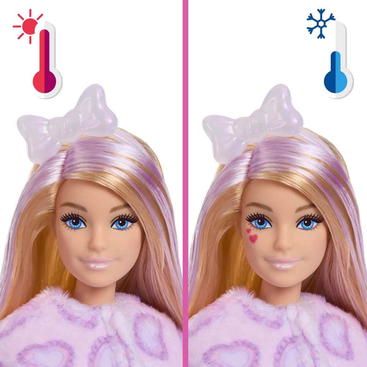 Barbie Cutie Reveal Kedicik Serisi JJP64