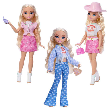 Barbie Dream Besties Festival Kombinleri Malibu Bebeği JGH87