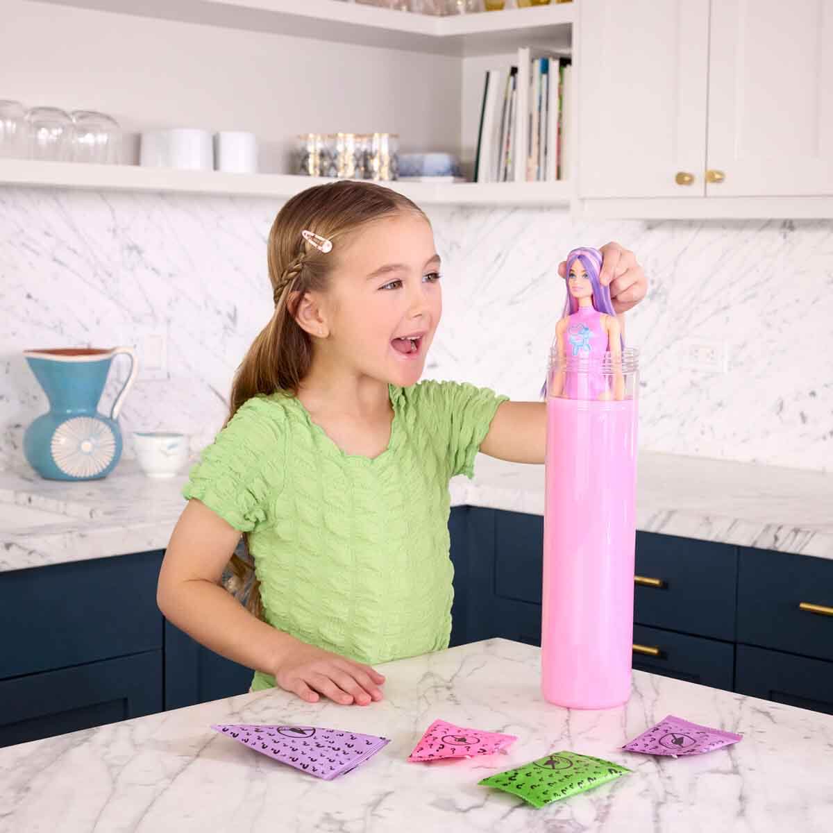 Barbie Color Reveal Balondan Hayvan Figürleri Serisi JFV58