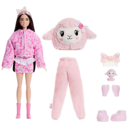 Barbie Cutie Reveal Kuzucuk Serisi JJP66